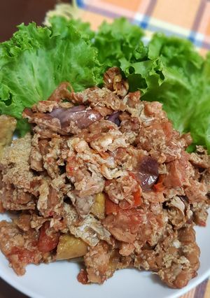 Foto resep 3T Penyet (Tempe Telur Terung Penyet)