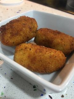 Una foto de Croquetas de setas en Mambo