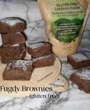 Fudgy Brownis (glutenfree)