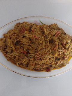 عکسی از دستور کشک بادمجون
