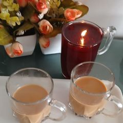 A picture of Lemon grass masala tea.