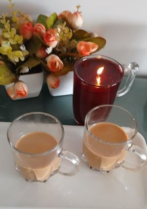 A picture of Lemon grass masala tea.