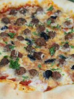 صورة لوصفة بيتزا🍕