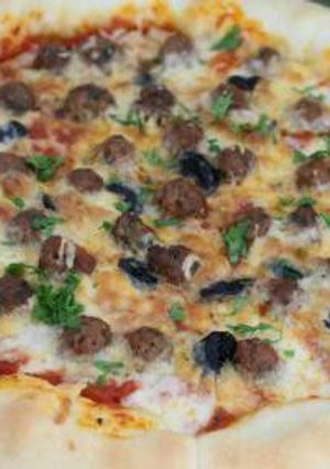 صورة لوصفة بيتزا🍕