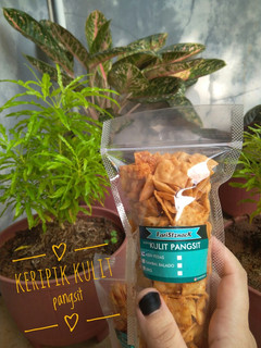 Foto resep Keripik kulit pangsit (asin pedas)