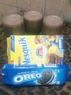 صورة لوصفة مشروب الاوريو اللذيذ 😋