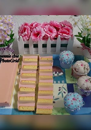 Foto resep Pudding Cake Busa