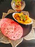 Millet PARATHA For Kids Bajra BEETROOT PARATHA /ROTI