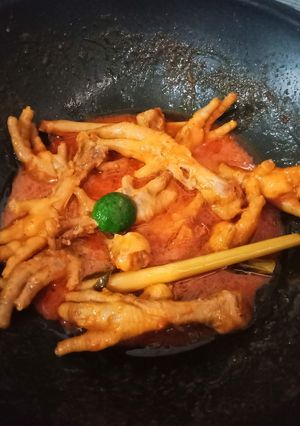 Foto resep Ceker Mercon
