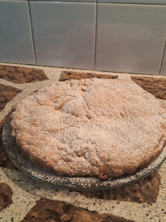 Una foto de Tarta rustíca con dulce de batata