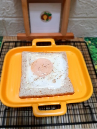 Cara Gampang Menyiapkan Resep 383. Roti Panggang Telur Mayones yang Uenak Anti Ribet, Mantap Sekali