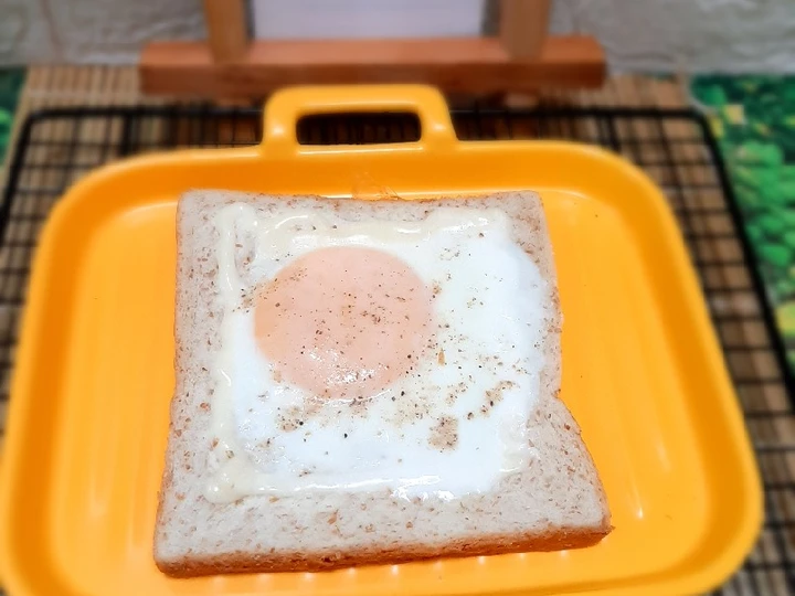 Cara Gampang Menyiapkan Resep 383. Roti Panggang Telur Mayones yang Uenak Anti Ribet, Mantap Sekali