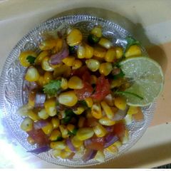 A picture of Corn chat.