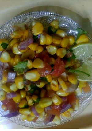 A picture of Corn chat.