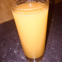 A picture of Ginger drink 🍹.