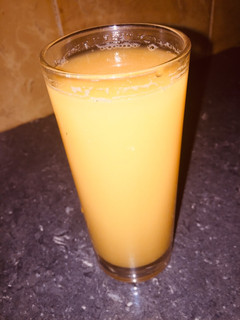 A picture of Ginger drink 🍹.