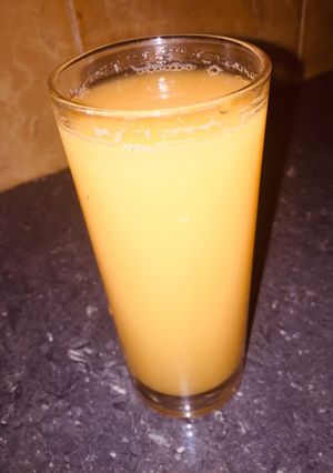 A picture of Ginger drink 🍹.