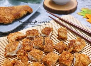 Foto resep Ayam goreng ala Taiwan home made / 'SHIHLIN' KW home made
