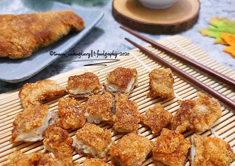 Langkah Mudah untuk Membuat Ayam goreng ala Taiwan home made / &#39;SHIHLIN&#39; KW home made yang Enak