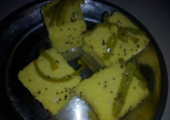 Khaman Dhokla - Rani Oil