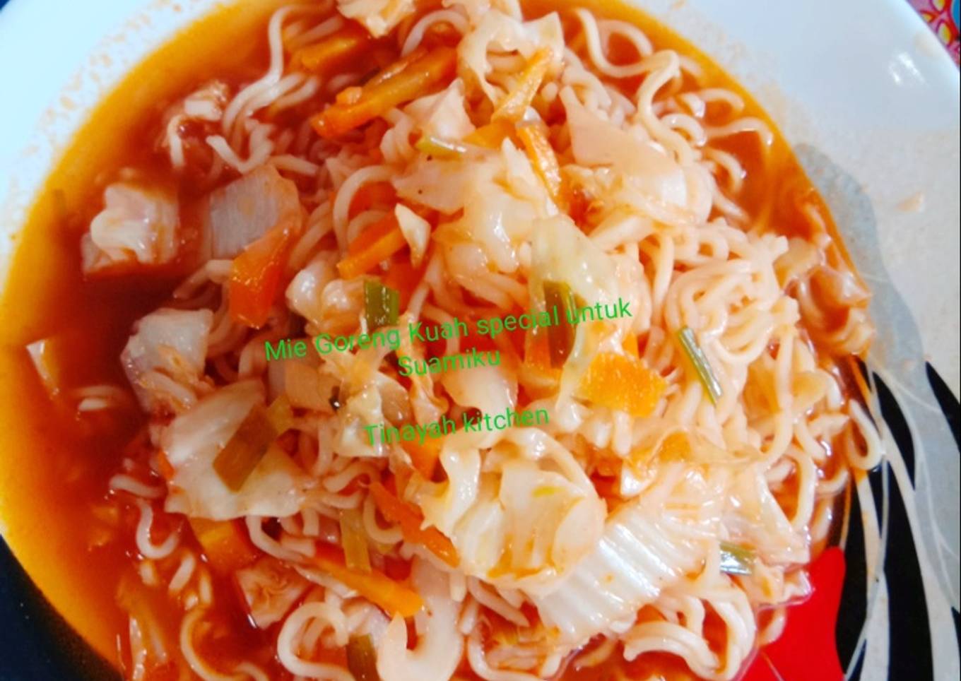 Mie goreng Kuah special untuk Suamiku 🤗