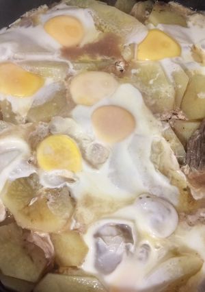 Una foto de Bifes a la criolla