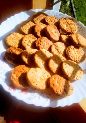 A picture of Cookies..#snacks themechallenge.