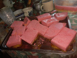 Mousse de durazno