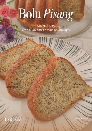 Foto resep Bolu Pisang