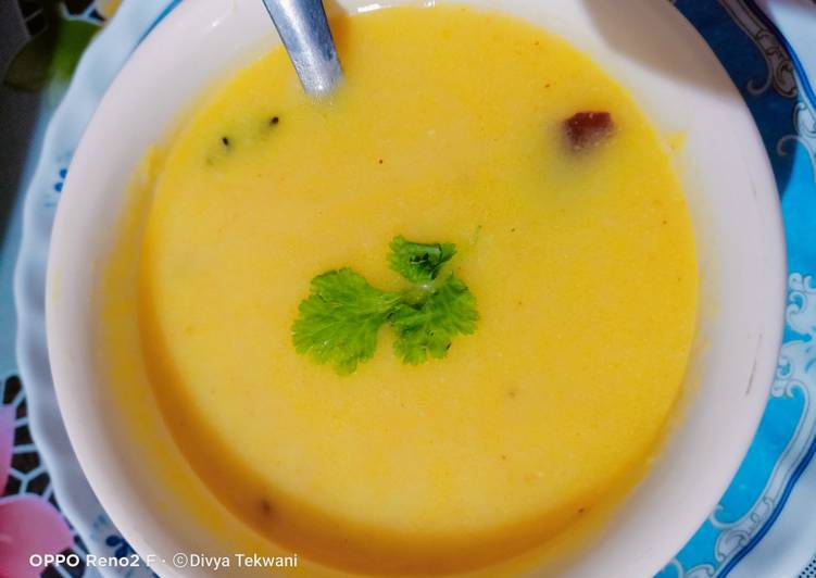 How to Make Perfect Gujarati kadhi