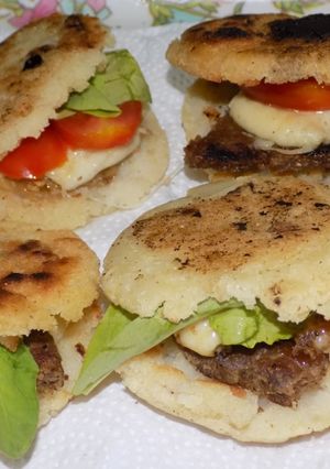 Una foto de Arepas Argen-Zuela