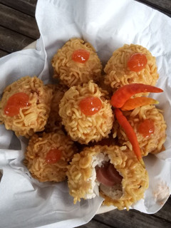 Foto resep Tahu rambutan isi sosis
