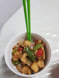Foto resep Ayam manchurian