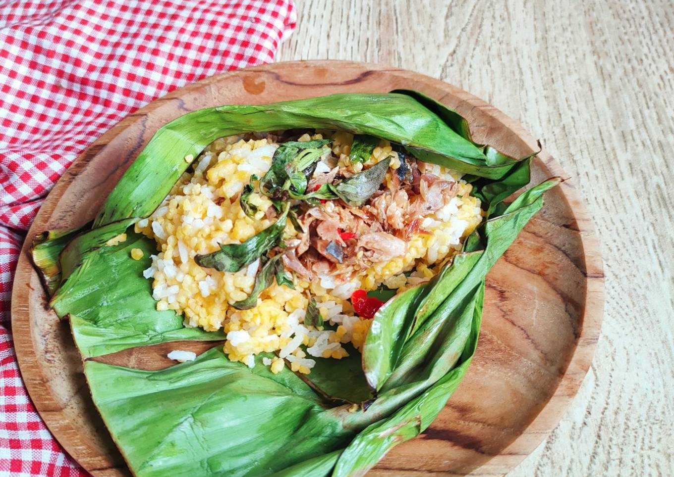 Nasi Jagung Bakar Ikan Kembung