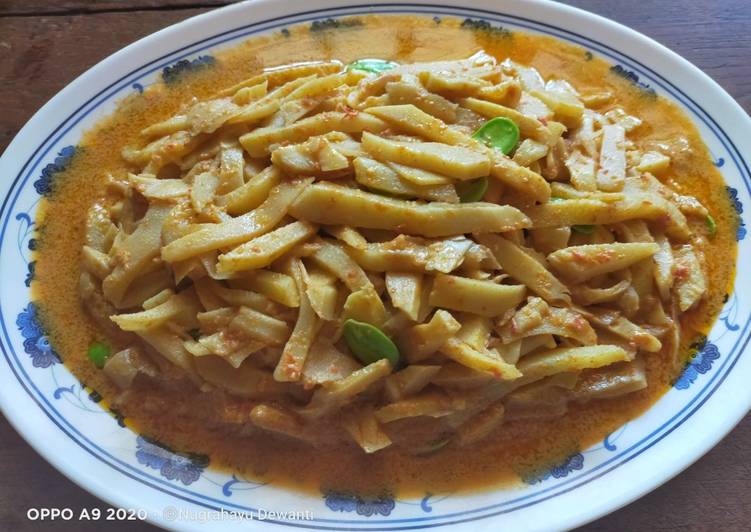 Sambel Goreng Rebung Khas Jawa Timur