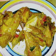 A picture of Pepper chicken.