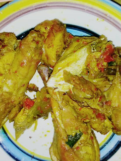 A picture of Pepper chicken.