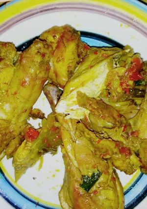 A picture of Pepper chicken.