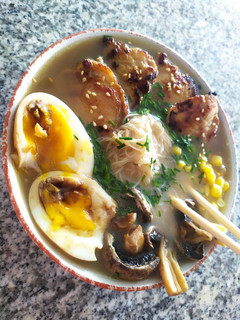 Una foto de Ramen miso de cerdo