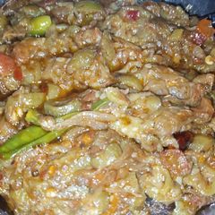 A picture of Turai ki sabzi.