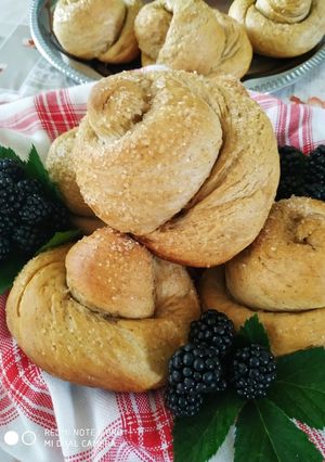 Mézeskalács briós recept fotója