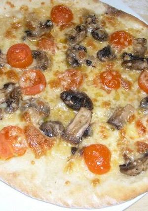 Foto principal de Pizza a la boscaiola