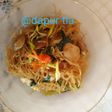 Bihun goreng sambal kacang