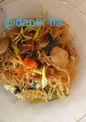 Foto resep Bihun goreng sambal kacang