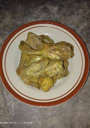 Foto resep Bebek Ungkep Lengkuas