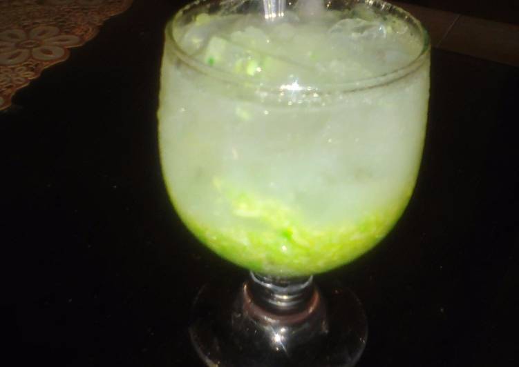 Resep Es tape ketan ijo #prRamadhan_Takjil, Bikin Ngiler