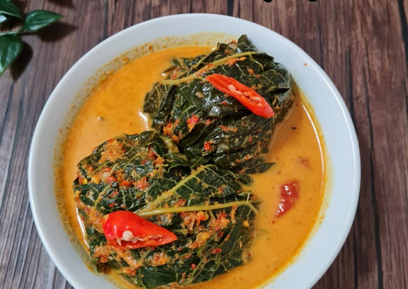 Buntil Daun Pepaya