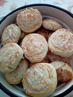 Kókuszos csiga recept fotója