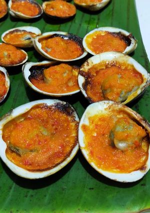 Foto resep Kerang bakar pedasss