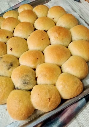 Foto resep Bubble bread isi brownies